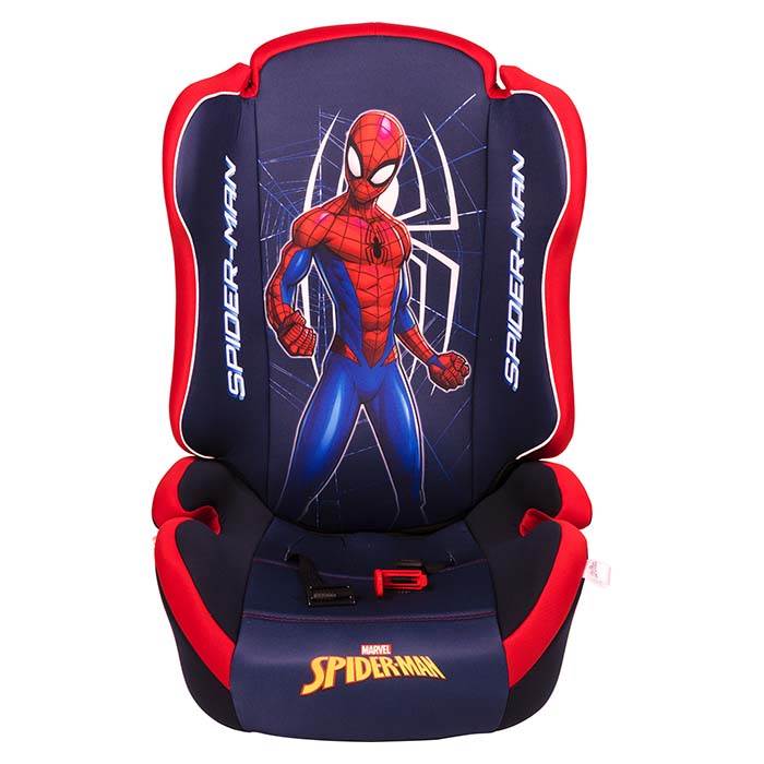 Se Disney selepude med ryg Spiderman 15-36 kg. hos Dækbutikken - Dæk og Fælge